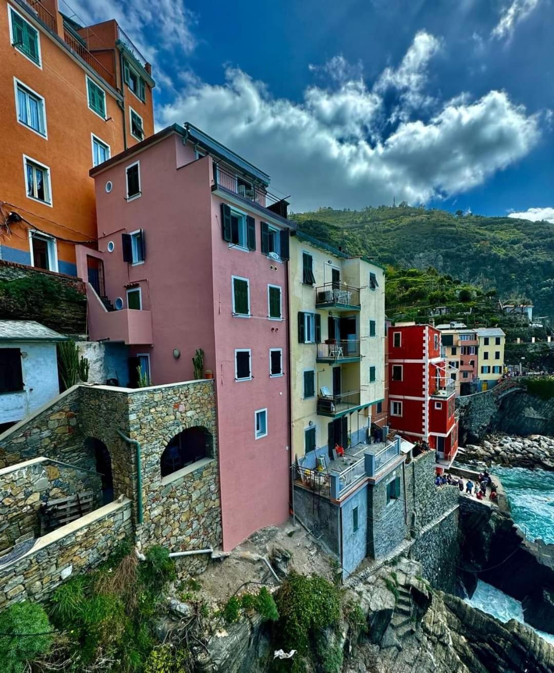 L'Incanto Divino Di Fronte Solo L'Orizzonte! ริโอมัจโจเร ภายนอก รูปภาพ